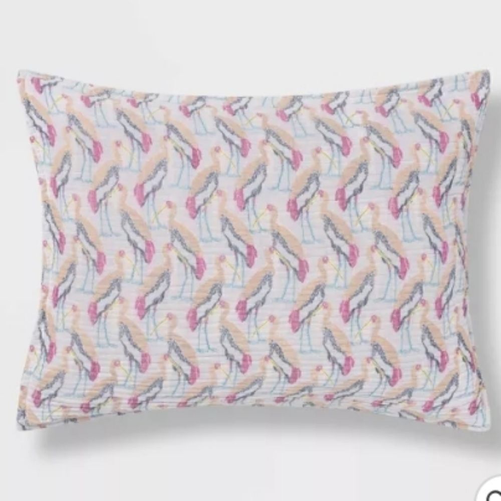 NWT standard,opalhouse ibis sham